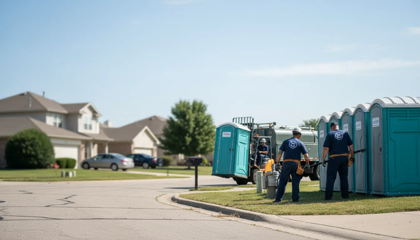 Porta Potty Rental in White Oak, MD near me